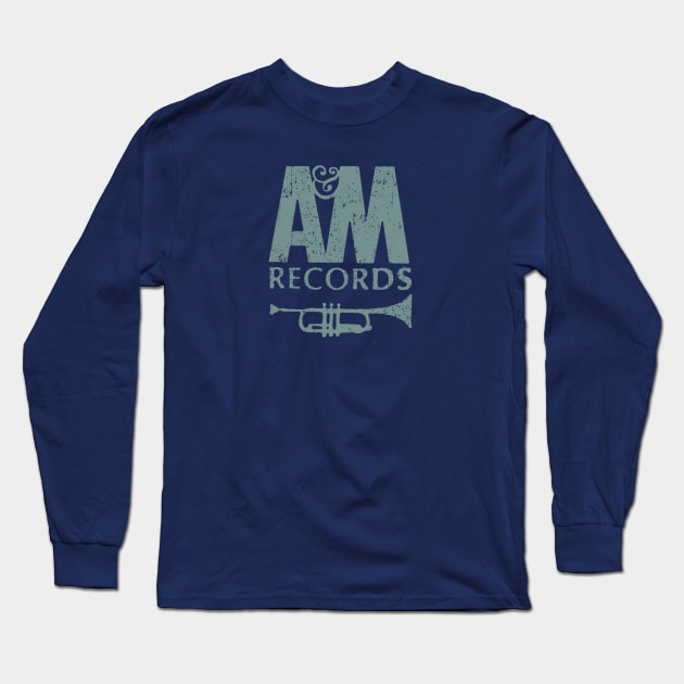 A&M Records logo Long Sleeve T-Shirt by SubwayTokin